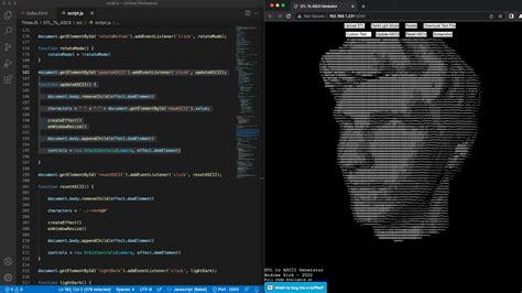 3d ascii art generator.